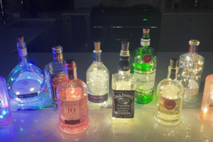 Bottle Lamp Fundraising!